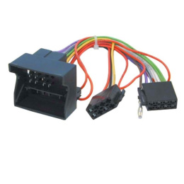 Adapter, przejściówka radia z kostką Quadlock FAKRA na ISO do VW, AUDI, SEAT, SKODA na kablu