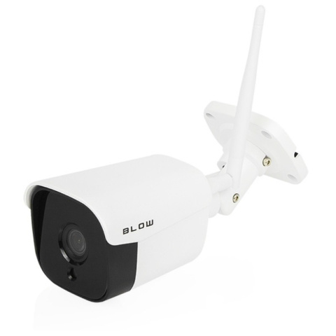 Blow H-344 kamera zewnętrzna IP WiFi 2,0MP 1080P FullHD IP66 tubowa wbudowany slot kart SD głośnik mikrofon