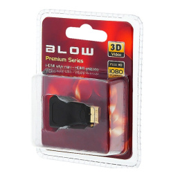 Blow przejściówka HDMI, adapter wtyk mini HDMI - gniazdo HDMI