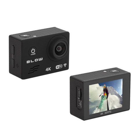 Blow rejestrator ACTION CAMERA Pro4U 4K BLACK