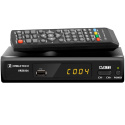 Cabletech Tuner, dekoder do telewizji naziemnej DVB-T2 z obsługą internetu