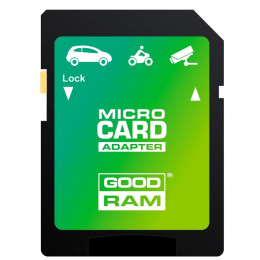 Goodram karta pamięci 64GB micro SD 4K UHS-I U3 + adapter