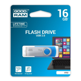 Goodram pendrive 16GB USB 2.0 UTS2 BLUE