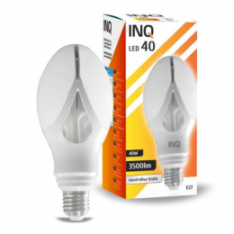 INQ żarówka lampa LED 40W E27 4000K 3500LM neutralny biały