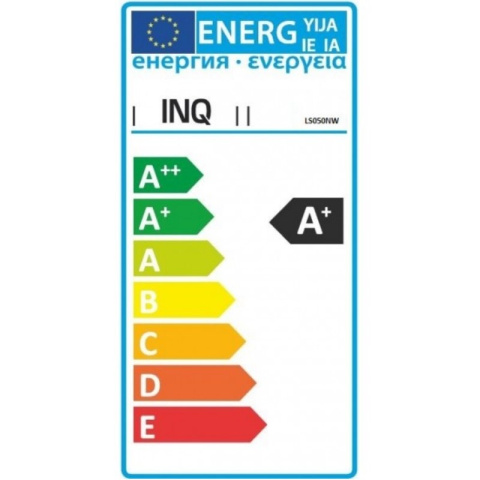 INQ żarówka lampa LED 40W E27 4000K 3500LM neutralny biały