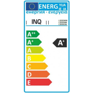 INQ żarówka lampa LED 40W E27 6500K 3500LM zimny biały