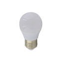 INQ żarówka lampa LED 7W E27 3000K 620LM mała kulka ciepło biała