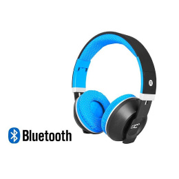 LTC Mizzo słuchawki nauszne, nagłowne niebieskie Bluetooth 2.1 + EDR LXBT1003