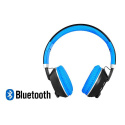 LTC Mizzo słuchawki nauszne, nagłowne niebieskie Bluetooth 2.1 + EDR LXBT1003