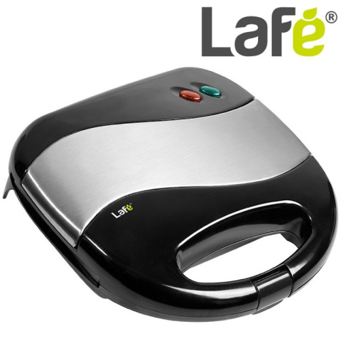 Lafe opiekacz teflonowy do kanapek, toster 800W TSZ-004