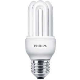 Philips Genie Świetlówka kompaktowa 11W E27 6500K 580LM zimny biały
