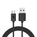 Sony oryginalny przewód fast charging, USB 3.1 Gen 2, kabel wtyk USB typ A - wtyk USB typ C czarny 1m