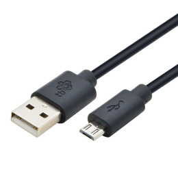 TB przewód USB 2.0, kabel USB typ A - micro USB długi 3m, czarny