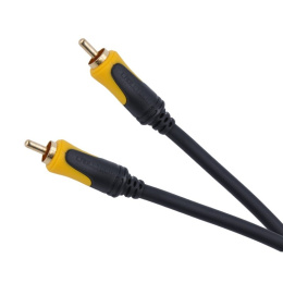Cabletech Basic Edition przewód, kabel coaxial 1RCA-1RCA, 3M