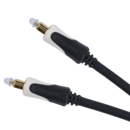 Cabletech Basic Edition przewód, kabel optyczny Toslink-Toslink 1M