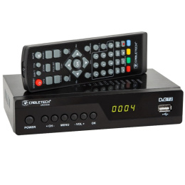 Cabletech Tuner, dekoder telewizji naziemnej DVB-T2 HD