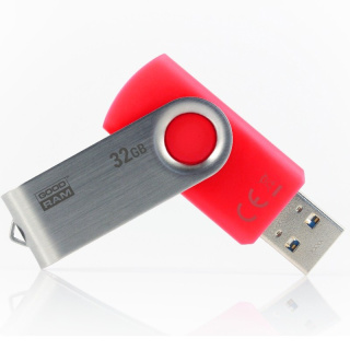 Goodram pendrive 32GB USB 3.0 Twister Red UTS3