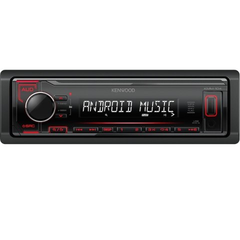 Kenwood radio samochodowe USB AUX MP3