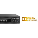 LTC Tuner, dekoder telewizji naziemnej DVB-T/T2 HD501 + pilot z funkcją obsługi również telewizora