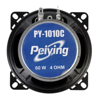 PEIYING PY-1010C Głośniki samochodowe 4" 80W 2szt.