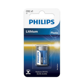 Philips Lithium Photo Bateria litowa CR2 3V do aparatów fotograficznych