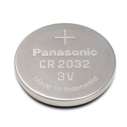 Panasonic Lithium Power CR2032, Bateria Panasonic 3V, CR2032