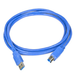 Przewód USB 3.0, kabel USB wtyk typ A - wtyk USB typ B do drukarki 3m