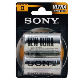 Sony Ultra Heavy Duty, Bateria Cynkowo-Węglowa Sony D (R20, LR20)