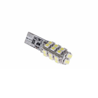 VIPOW żarówka LED 12V CANBUS T10 28x3228 SMD, biała