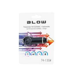 Blow transmiter FM USB SD/MMC z ładowarką USB 1A