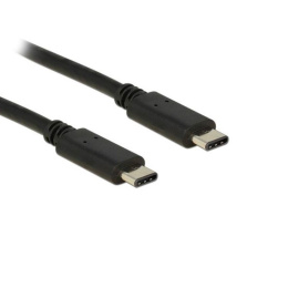 Delock przewód USB 2.0, kabel wtyk USB typ C - wtyk USB typ C 1m