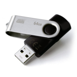 Goodram pendrive 64GB USB 2.0 UTS2 BLACK