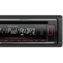 Kenwood radio samochodowe z CD Bluetooth USB AUX MP3
