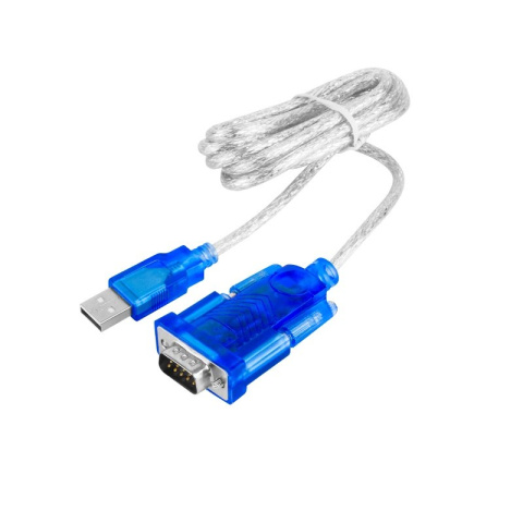 Konwerter adapter kabel przewód USB 2.0 - RS232 (DB9M)