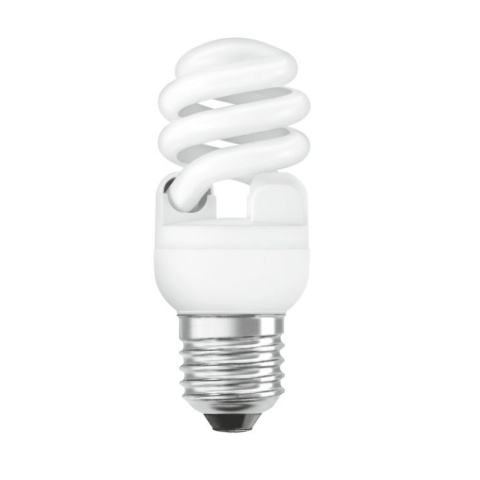 Osram Dulux Twist Świetlówka kompaktowa 12W E27 2700K 650LM spirala ciepło biała