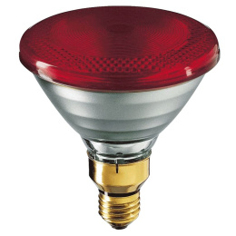 Philips promiennik PAR38 IR Red 150W 230V E27 lampa grzewcza czerwony
