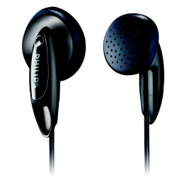 Philips słuchawki douszne stereo, czarne