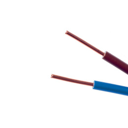 Przewód kabel drut miedziany okrągły 2x1,5 (YDY) 450/750V