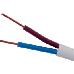Przewód kabel drut miedziany okrągły 2x1,5 (YDY) 450/750V