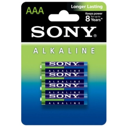Sony Alkaline, Bateria alkaliczna Sony Alkaline AAA (R3, RL03)