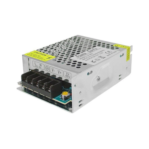 Zasilacz LED 12V 2A 25W IP20 modułowy, impulsowy, open frame