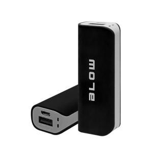 Blow Power Bank Black Pearl, przenośna bateria 1xUSB 4000 mAh PB11