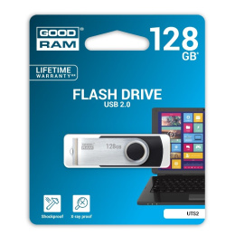 Goodram pendrive 128GB USB 2.0 UTS2 BLACK