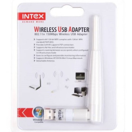 INTEX WIFI IT-ULC25, bezprzewodowa karta sieciowa na USB