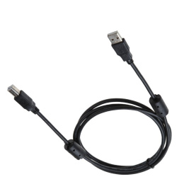 Intex przewód USB 2.0, kabel USB wtyk typ A - wtyk USB typ B do drukarki czarny 3M