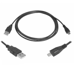 LTC LX8394, kabel/przewód USB wtyk A - wtyk micro USB, 1,5m