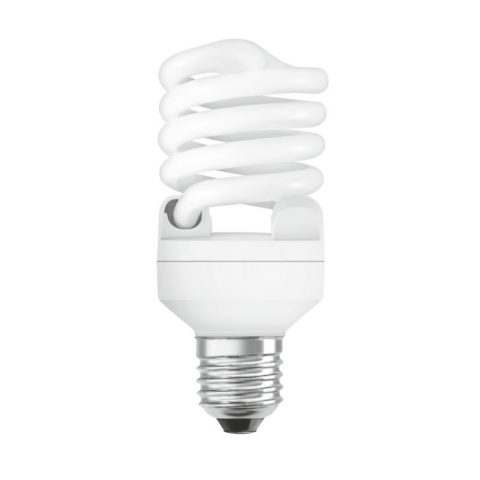 Osram Dulux Twist Świetlówka kompaktowa 23W E27 2700K 1600LM spirala ciepło biała