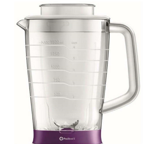 Philips HR2163/00 Blender koktajlowy kielichowy Viva Collection 600W 1,5L ProBlend 5