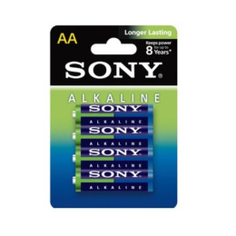 Sony Alkaline, Bateria alkaliczna Sony Alkaline AA (R6, RL06)
