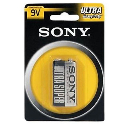 Sony Ultra Heavy Duty, Bateria Cynkowo-Węglowa Sony 9V (6F22)